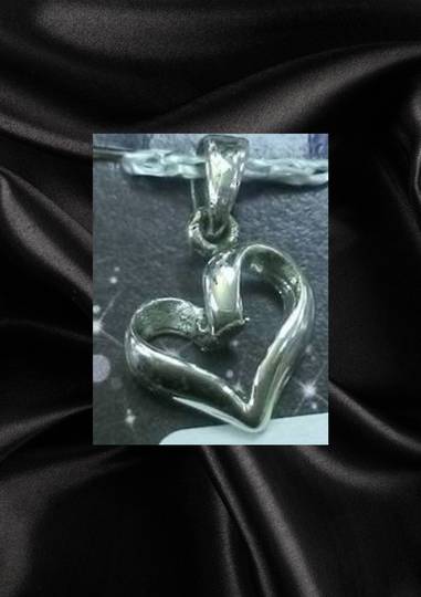 Silver Heart Pendant image 0